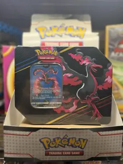 Pokemon TCG - Crown Zenith Tin [Galarian Moltres] - FACTORY SEALED - Image 1