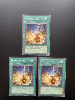 Yugioh Shinato's Ark DR1-EN191 Common Unlimited Edition LP/MP X3 - Image 1