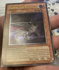 Neo-Spacian Dark Panther POTD-EN005 (Italian Ultimate Unlimited LP Edison Yugioh - Image 2
