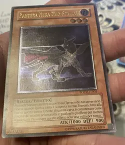 Neo-Spacian Dark Panther POTD-EN005 (Italian Ultimate Unlimited LP Edison Yugioh - Image 4