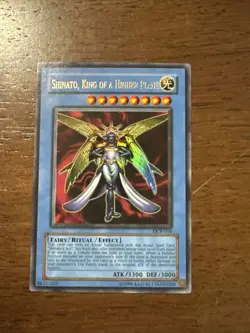 Shinato, King of a Higher Plane DCR-016 Dark Crisis Unlimited NM - Image 1