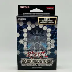 YUGIOH DARK NEOSTORM SPECIAL EDITION (3 BOOSTER PACKS) FACTORY SEALED NEW - Image 1