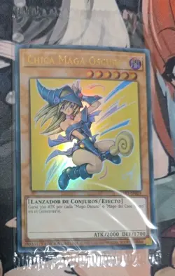 Yu-Gi-Oh! Dark Magician Girl LART-SP019 The Lost Art Promotion - Spanish Sealed! - Image 1