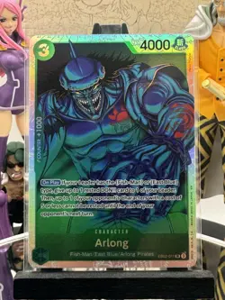 One Piece CG 4 Arlong EB02-011 Extra Booster Anime 25th Super Rare! - Image 1