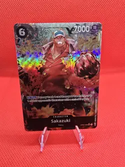 One Piece Sakazuki OP02-099 Alternate Art - Premium Booster -The Best- !! - Image 1