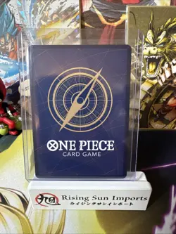 Foxy EB04-036 SR ALT ART One Piece TCG OP14 THE AZURE SEA'S SEVEN ENGLISH - Image 2