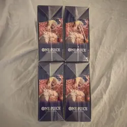 One Piece TCG: Double Pack Set 9 The Azure Sea's Seven - New Sealed - Image 2