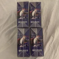 One Piece TCG: Double Pack Set 9 The Azure Sea's Seven - New Sealed - Image 4