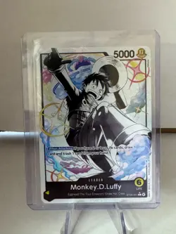 ONE PIECE TCG STARTER ST29-001 MONKEY D LUFFY LEADER ALT ART - ENGLISH - Image 1