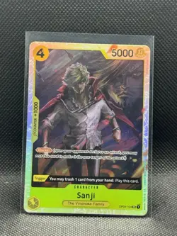 3X Sanji OP04-104 SR PRB01 The Best English One Piece TCG English - Image 1