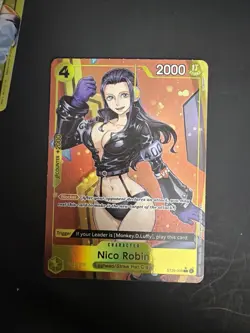 One Piece Nico Robin (ALT ART) ST29-009 Egghead Foil English - Image 1