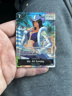 One Piece | Ms. All Sunday | OP14-084 | Alt Art (SR) | NM - Image 1