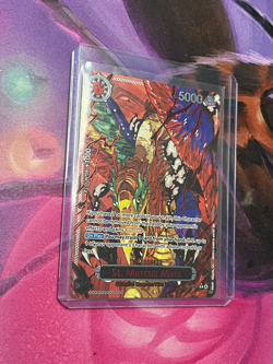 English Demon Pack Parallel One Piece Carrying on His Will Special OP-13 God SP - Image 2