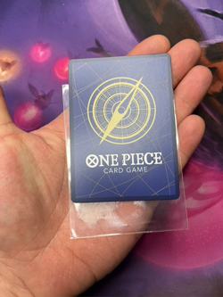 English Demon Pack Parallel One Piece Carrying on His Will Special OP-13 God SP - Image 3