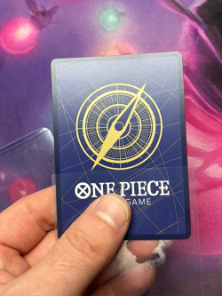 English Demon Pack Parallel One Piece Carrying on His Will Special OP-13 God SP - Image 5