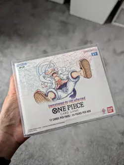One Piece OP05 Awakening of the New Era English Booster Box Sealed - Image 1