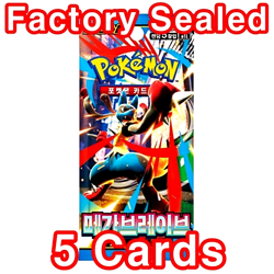 3 PACKS Mega Evolution Inferno X Brave Evolving Skies Pokemon Cards Booster KOR - Image 4