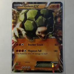 Golem EX 46/83 Ultra Rare Generations Pokemon Card - Image 1