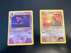 Big Lot of *57* Pokemon Gym Heroes Cards, Common/Uncommon (NM, NM-, NM-/LP) - Image 4