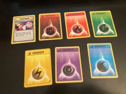 Big Lot of *57* Pokemon Gym Heroes Cards, Common/Uncommon (NM, NM-, NM-/LP) - Image 5