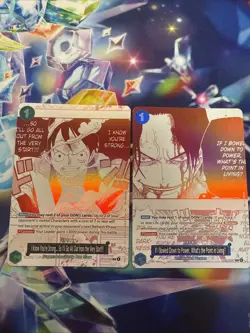 2x 3rd Anniversary Treasure Campaign Promo Set of 3 Event Cards English OP13 - Image 1