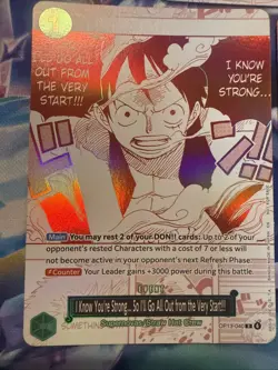 2x 3rd Anniversary Treasure Campaign Promo Set of 3 Event Cards English OP13 - Image 2