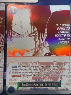 2x 3rd Anniversary Treasure Campaign Promo Set of 3 Event Cards English OP13 - Image 3