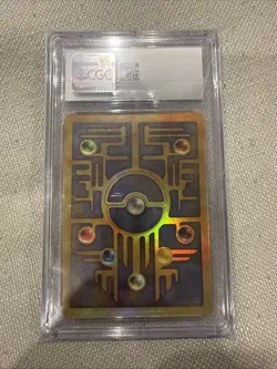 Ancient Mew Holo 2000 Pokemon MOVIE PROMO Vintage Pokemon Card CGC 9 Mint - Image 3