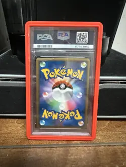 PSA 9 Rocket's Entei EX 068/084 Rocket Gang Strikes Pokemon Japanese Card 2004 - Image 2