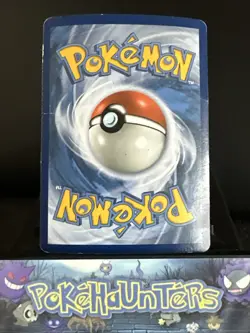 Pokemon Card Mewtwo GX SM196 Black Star Promo STANDARD Size Played - Image 2