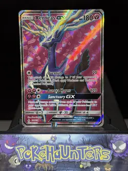 Pokemon Card Xerneas GX 126/131 Full Art Ultra Rare Forbidden Light Played - Image 1