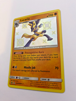 Pokemon Card - Lucario SV22/SV94 S&M Hidden Fates *NM* Shiny Rare - Image 5