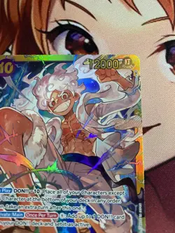 Monkey.D.Luffy OP05-119 SEC( NOT REPRINT) - One Piece TCG - English Card Rare - Image 4