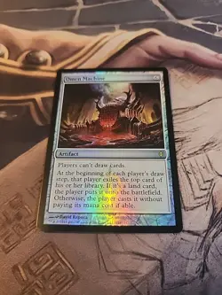 MTG 1x FOIL Omen Machine New Phyrexia Modern Magic the Gathering Card x1 NM - Image 3