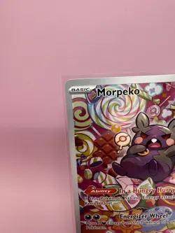 Morpeko - 206/182 Illustration Rare SV04: Paradox Rift NM/M Pokemon Card - Image 2