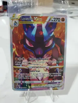 SEALED Lucario VSTAR SWSH291 SWSH: Sword & Shield Promo Cards Holo Pokemon TCG - Image 3