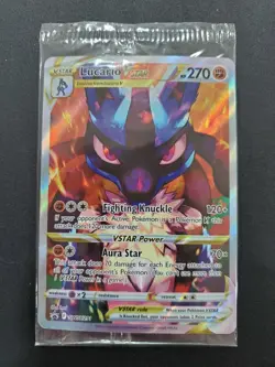 SEALED Lucario VSTAR SWSH291 SWSH: Sword & Shield Promo Cards Holo Pokemon TCG - Image 4