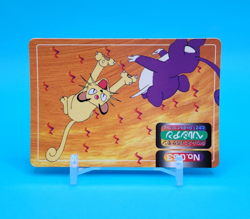 Pokemon Card Japanese - Persian VS Rattata No. 053 - Topsun - Image 2