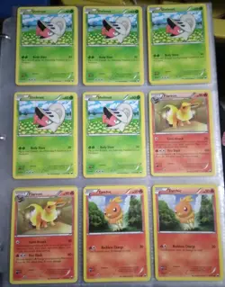Pokemon Dark Explorers Set, 152 Cards Total. NM-light Pladyed Conditions. - Image 3