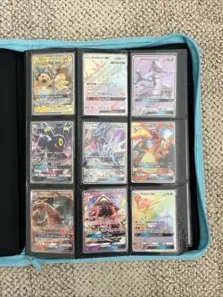 Pokemon Card Binder Collection 320+ cards - Image 1