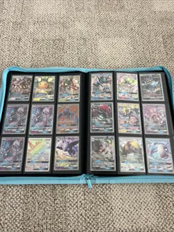 Pokemon Card Binder Collection 320+ cards - Image 2