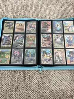 Pokemon Card Binder Collection 320+ cards - Image 4