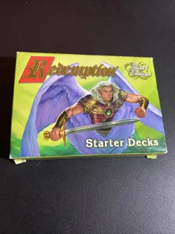 Cactus Game Design~Redemption 3rd Edition Card Game Starter Decks 1994-2004 - Image 1