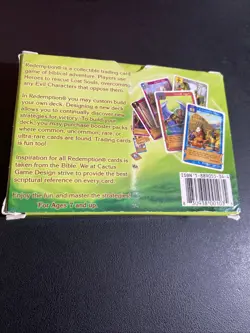 Cactus Game Design~Redemption 3rd Edition Card Game Starter Decks 1994-2004 - Image 2