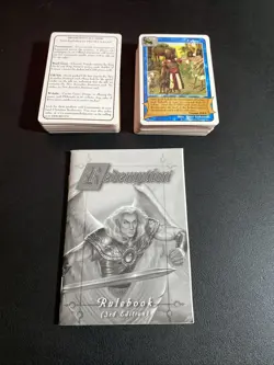 Cactus Game Design~Redemption 3rd Edition Card Game Starter Decks 1994-2004 - Image 3