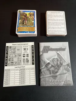 Cactus Game Design~Redemption 3rd Edition Card Game Starter Decks 1994-2004 - Image 4