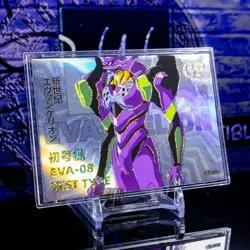 Eva Unit 01 GP Card Premium Neon Genesis Evangelion Booster Set Holo Foil GP008 - Image 1