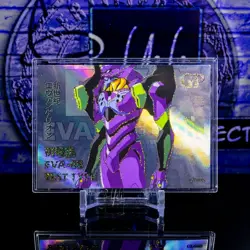 Eva Unit 01 GP Card Premium Neon Genesis Evangelion Booster Set Holo Foil GP008 - Image 2