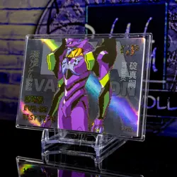 Eva Unit 01 GP Card Premium Neon Genesis Evangelion Booster Set Holo Foil GP008 - Image 3