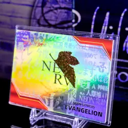 Eva Unit 01 GP Card Premium Neon Genesis Evangelion Booster Set Holo Foil GP008 - Image 5